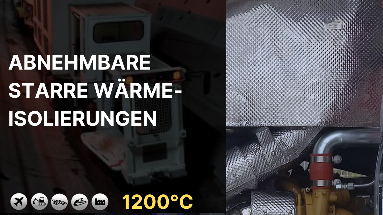 video-abnehmbare-starre-warme-isolierungen-motor-umwelt-krummer-turbo-abgasverrohrung-auspufftopf