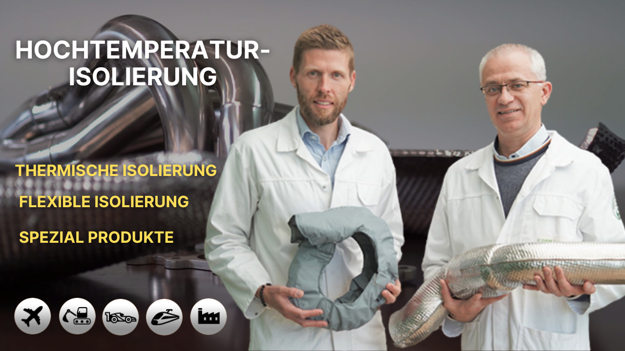 video-flexible oder-starre-hochtemperatur-warmedammung-fur-die-industrie