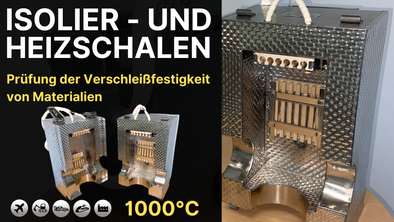 video-isolier-und-heizschalen-prufung-der-verschleibfestigkeit-von-materialien