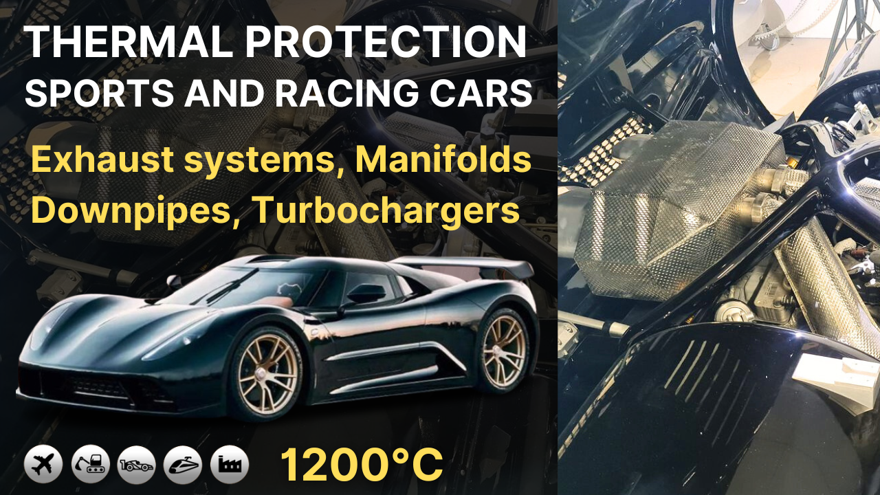 video-thermal-protection-for-motorsport-exhausts-manifolds-donwpipes-turbochargers